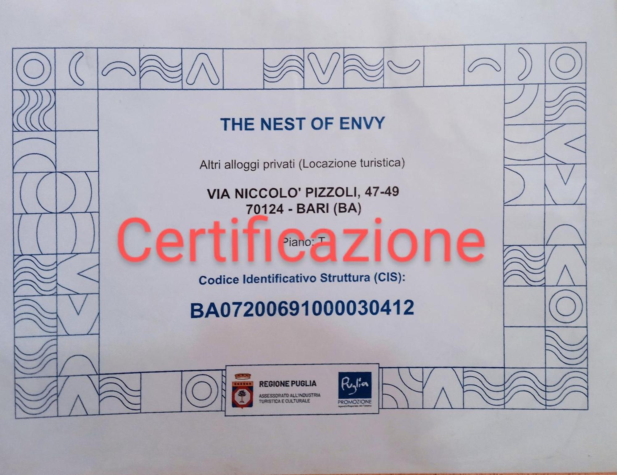 Appartamento The Nest Of Envy Bari Esterno foto